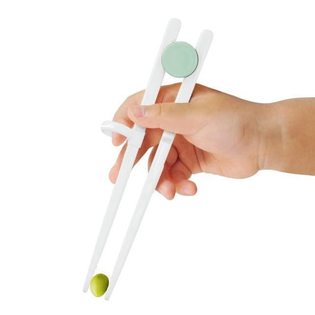 EDIMOTTO Step-up chopsticks (for right hand) Hold it well Learn how to hold chopsticks Practice chopsticks Training chopsticks