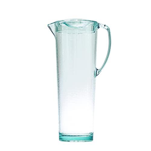 Topre Heat Resistant Glass Pitcher 1.2L Made In Japan Cpa-11 Ramune Blue