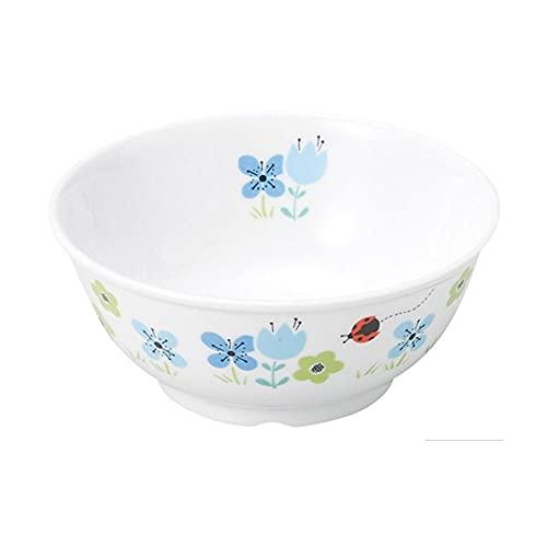 Blume Blue 10871330A100, a 100g rice bowl perfect for children and women, also used in nursery schools