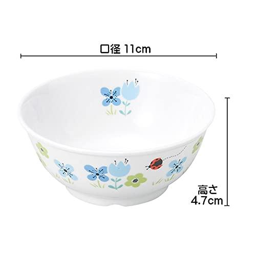 Blume Blue 10871330A100, a 100g rice bowl perfect for children and women, also used in nursery schools