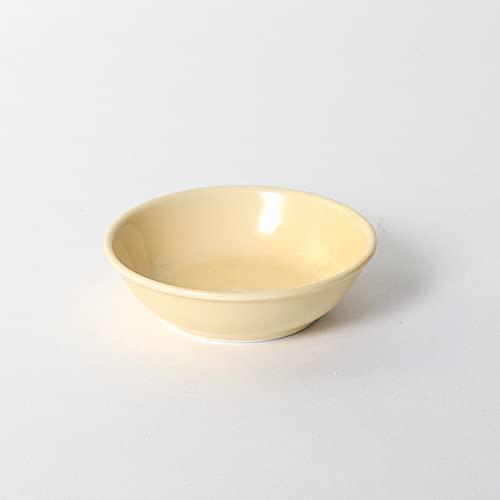 Also Used In Nursery Schools! Reinforced Porcelain Can Also Be Used To Store Sweets, Fruits, Seasonings, And Accessories! Small Plate 9.8Cm Noah Cafe 10096250A100