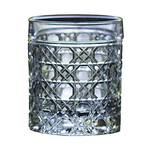 Hirota Glass [Kagome Old Glass] (Clear) 74139