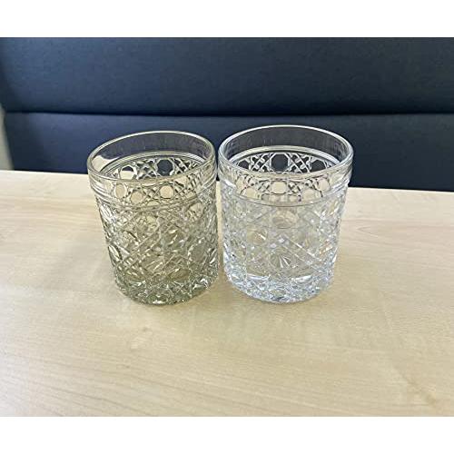 Hirota Glass [Kagome Old Glass] (Clear) 74139