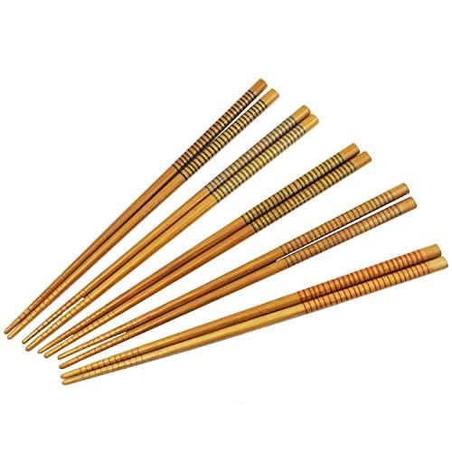 Ishida Guest Chopsticks 23cm 5 sets Susutake Kinsendan