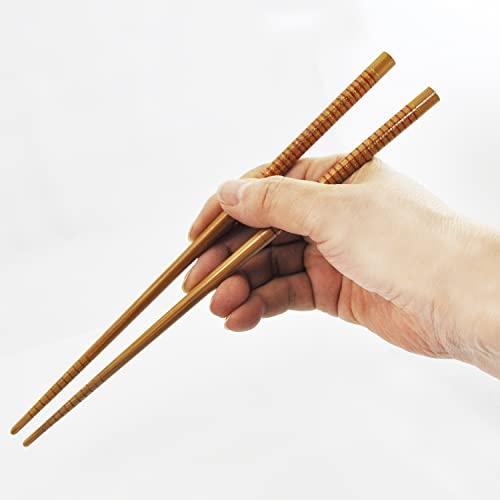 Ishida Guest Chopsticks 23cm 5 sets Susutake Kinsendan