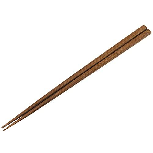 Ishida Guest Chopsticks 5 Pairs Soot Bamboo Plain