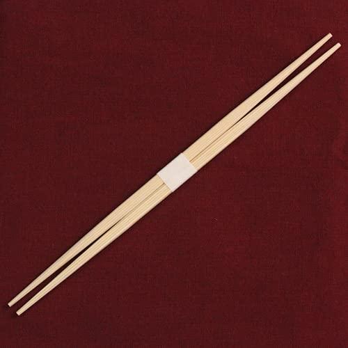 Kyushu Shiko Cedar Ranchu Chopsticks, Luxury chopsticks, 26 cm, white obi, 100 servings