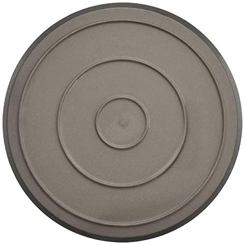 Toki1919 Ash Cut Cafe Plate, Large Plate, One Plate, Diameter Approx. 27Cm, French Plate, Hotel Restaurant Specifications, Pottery, Plain, Flat, Dinner