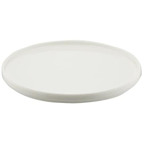 Narumi Plate Nomadd 18Cm White Simple Flat Plate Stacking Microwave Warming Dishwasher Safe 50131-3713