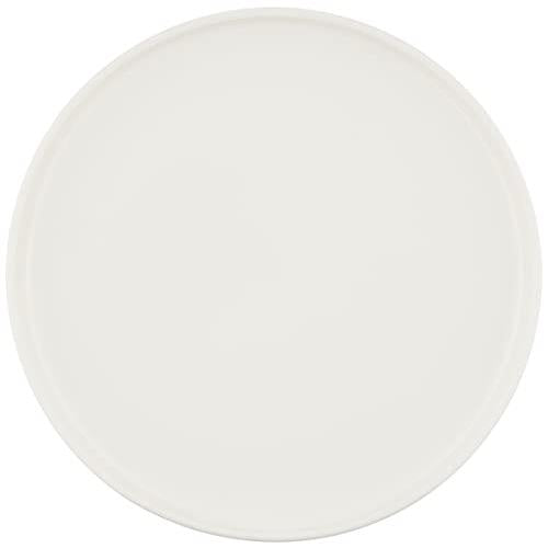 Narumi Plate Nomadd 18Cm White Simple Flat Plate Stacking Microwave Warming Dishwasher Safe 50131-3713