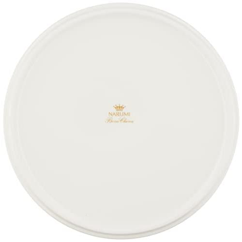 Narumi Plate Nomadd 18Cm White Simple Flat Plate Stacking Microwave Warming Dishwasher Safe 50131-3713