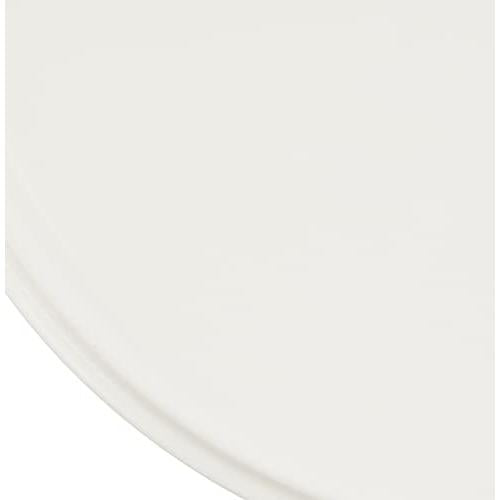 Narumi Plate Nomadd 18Cm White Simple Flat Plate Stacking Microwave Warming Dishwasher Safe 50131-3713