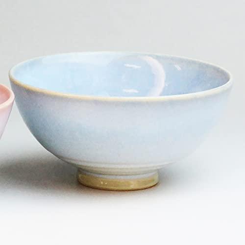 Japanese Ceramics Tsubakihide Kiln Tsubomi Tea Bowl Pair