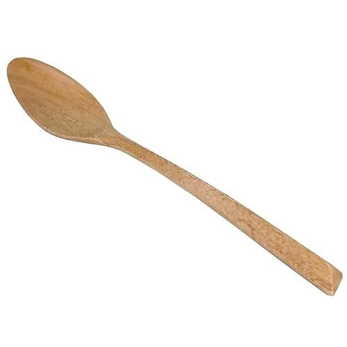 [Asia Craft Link] 1 triangle sum spoon, wooden eucalyptus, 18cm, for dinner, curry, and fried rice Y136