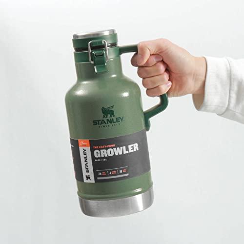 STANLEY [Bear Logo] Classic Vacuum Growler 1.9L Green Green/.