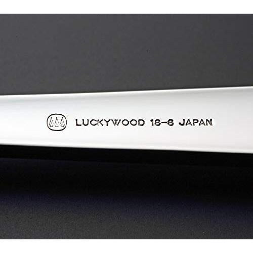 Kobayashi Industry Lucky Wood Made in Japan Dayton Cafe Spoon Gift Wrapping Specification Made in Niigata Tsubamesanjo