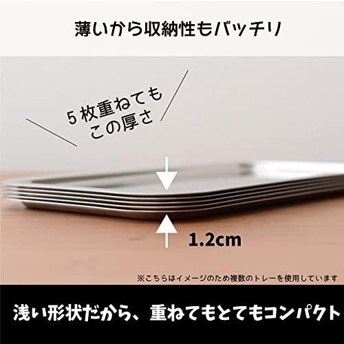 Ernest [Made In Japan] Tray (Lid) 1/1 Size 18-8 Stainless Steel (Stainless Steel Tray For Cooking) Major Restaurant Favorite Brand A-7