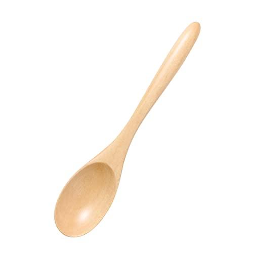Dishwasher safe wooden spoon small kicoriya [natural wood] (2)