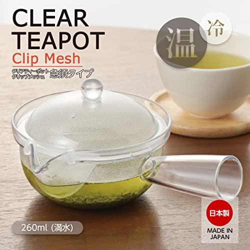 Teapot Clear Akebono Sangyo