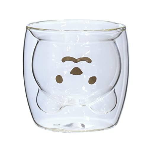 Sabu Mumu Double Wall Glass Chokokuma 260mL 381607