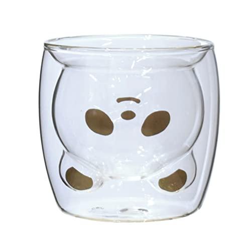 Sabu Mumu Double Wall Glass Daifuku Panda 260mL 381614