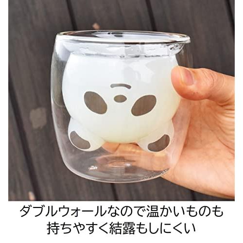 Sabu Mumu Double Wall Glass Daifuku Panda 260mL 381614