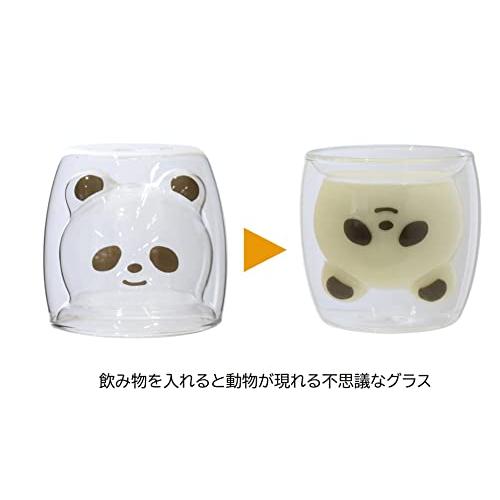 Sabu Mumu Double Wall Glass Daifuku Panda 260mL 381614