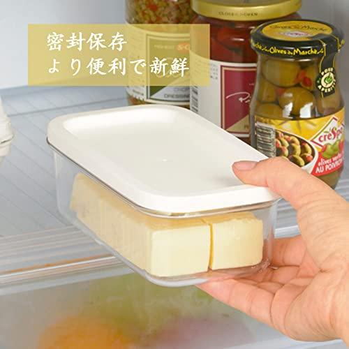 Butter Case Butter Cutter Storage Clear Stainless Steel Cutter Type Butter Cutting Case Storage Container Butter Container