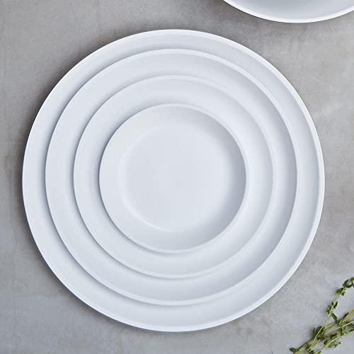 Re・De Arita Jiki Plate L White Porcelain Gift Plate Dish