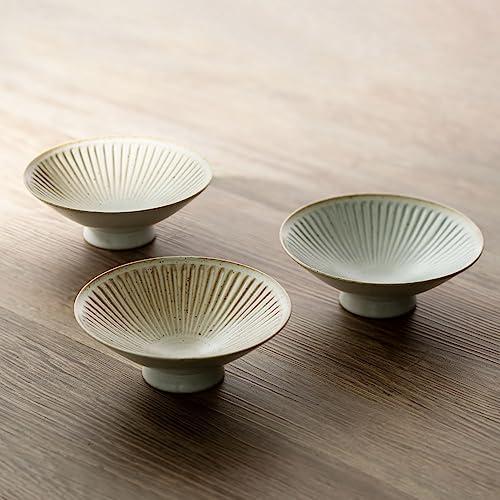 Hasami Ware Andne Flat Bowl Made In Japan Hare Toke