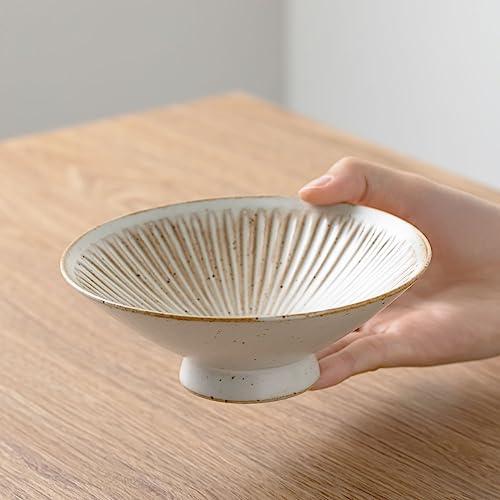 Hasami Ware Andne Flat Bowl Made In Japan Hare Toke