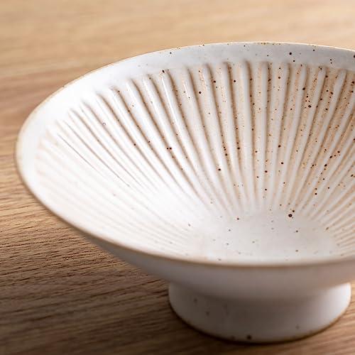 Hasami Ware Andne Flat Bowl Made In Japan Hare Toke