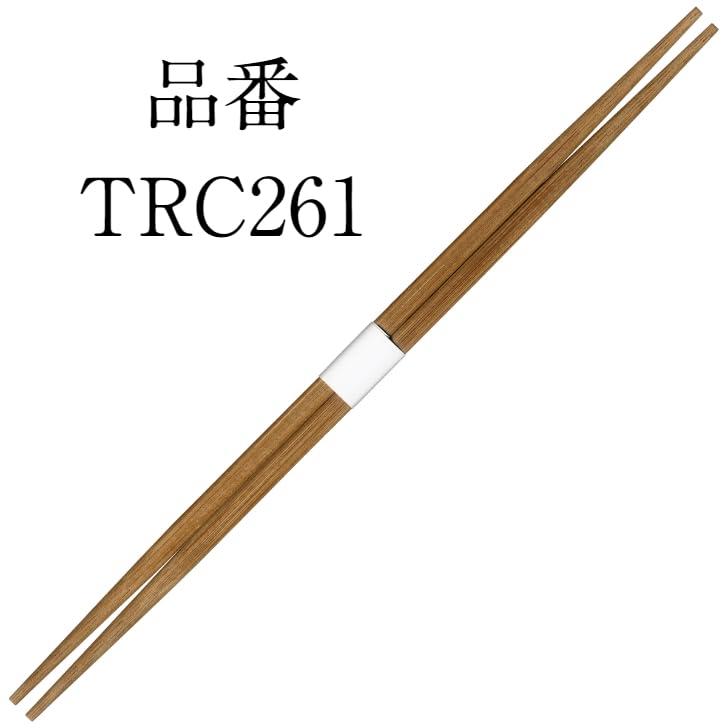 Kyushu Shiko Bamboo 26cm Ranchu Egg Medium Bamboo Chopsticks Carbonized Obi Wrap 100 Disposable Commercial Use Hotels Inns Luxury Restaurants TRC261