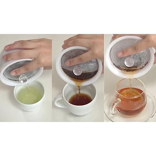 Chapod New Type Of Teapot [Cleans Instantly With A New Method Of Straining]