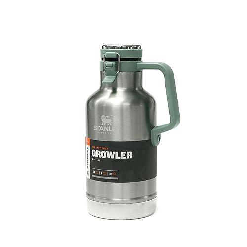 [Stanley] STANLEY Classic Vacuum Growler 1.9L CLASSIC SERIES Growler 10-01941 Silver