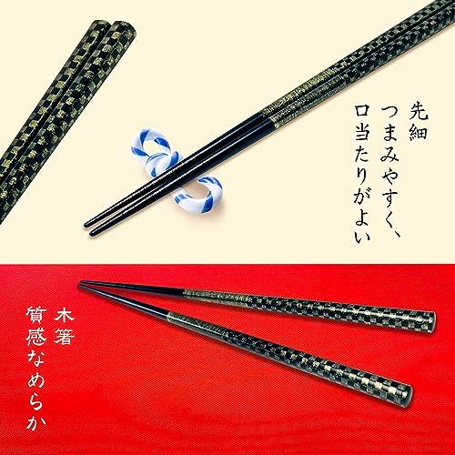 [Dishwasher safe chopsticks, Japanese heart] Natural wood, made in Japan, chopsticks, high quality