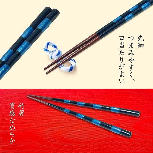 [Dishwasher safe chopsticks, dragonfly balls] Natural bamboo, made in Japan, chopsticks, high quality