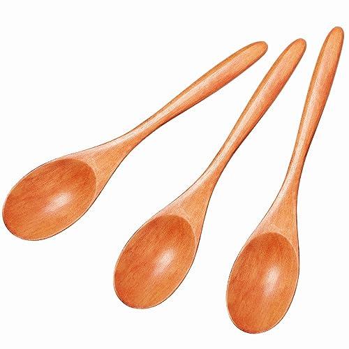 Dishwasher safe wooden spoon small kicoriya [natural wood] brown (5)