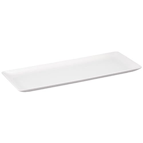 Narumi Plate Professional Style 28Cm White Simple Stylish Lunch Plate One Plate Oblong Tray Square