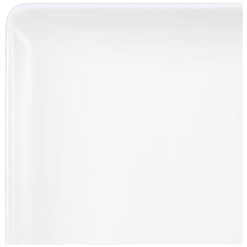 Narumi Plate Professional Style 28Cm White Simple Stylish Lunch Plate One Plate Oblong Tray Square