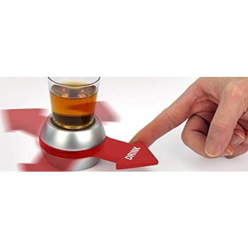 [Karokak] Shot Glass Roulette Russian Roulette Shot Glass Party Game Drinking Party Spin the Shot Lightweight Punishment Game