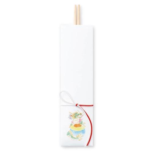 Happy Birthday Children's Chopstick Wrapping Dragon 1 Piece Made in Japan Zodiac Year of the Dragon New Year Celebration