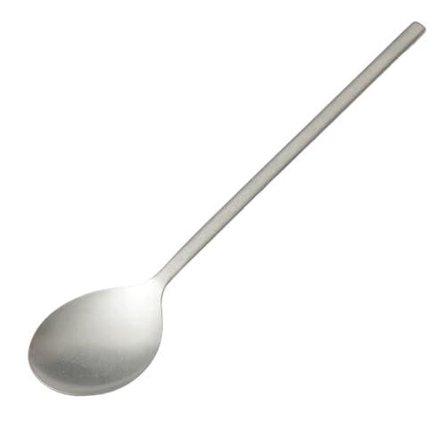 Sukkara Tsubamesanjo Bibimbap Spoon Kyoto Sajikame Original Korean Tableware (Vintage Silver)