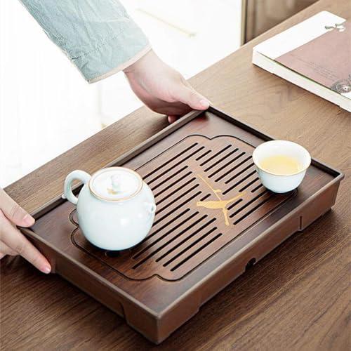 Tea Utensils, Bamboo Tea Tray,