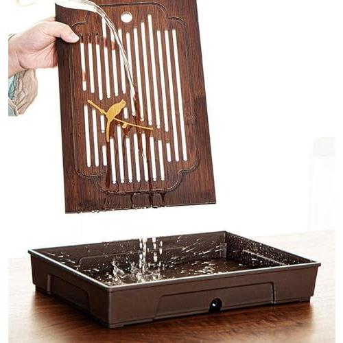 Tea Utensils, Bamboo Tea Tray,