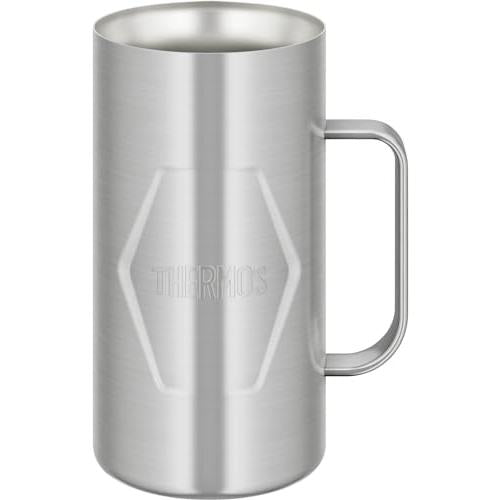 Thermos Vacuum Insulated Mug 1L Stainless Steel 2 Dishwasher Safe Thermos Structure Heat/Cold Beer Mug JDK-1001 S2